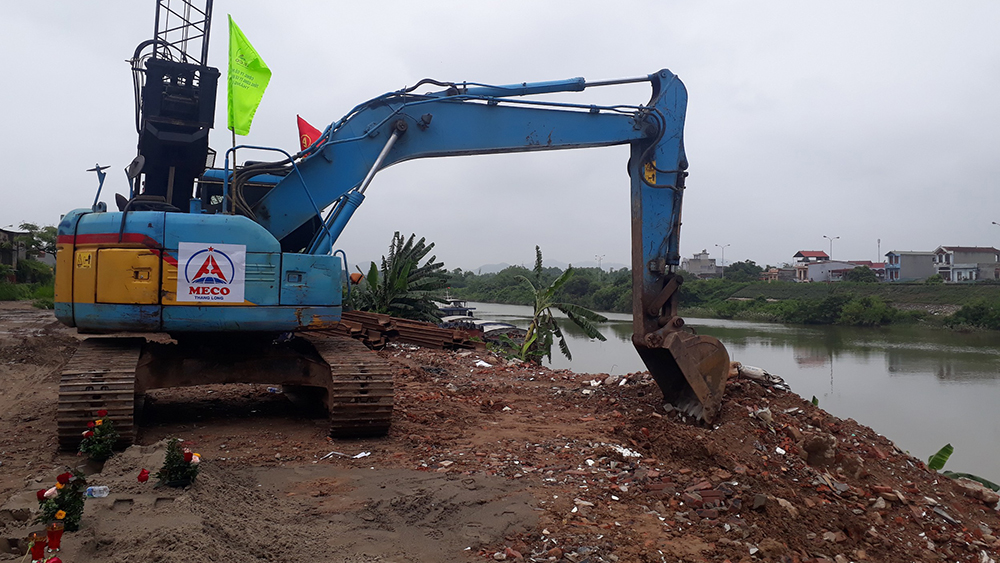 Khởi công cầu Á Lữ (TP Bắc Giang)